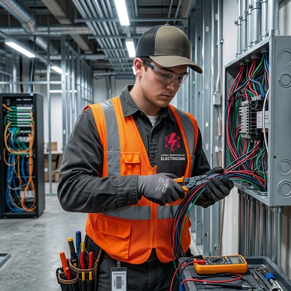 Commercial Electrical Wiring & Server Rooms Huntsville AL
